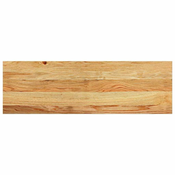 shumee vidaXL Podloge za stopnice 4 kosi rjave 80x25x2 cm trdna hrastovina