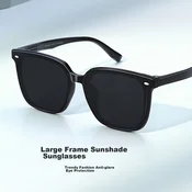 Pulais Unisex naocare za sunce, Crne