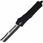 Microtech Auto Combat Hh Razor Blk Hw S