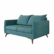 Petrolej zelena sofa 138 cm Juli Bis – Ropez