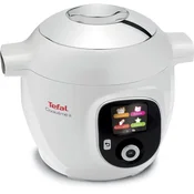Tefal CY851130 Cook 4 Me + večnamenski lonec, bel, 6l