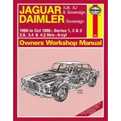 Jaguar XJ6, XJ & Sovereign