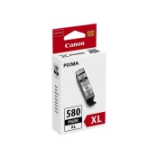INK JET KARTUŠA CANON PGI 580 PGBKXL, ČRNA ORIGINAL
