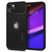 OVITEK SPIGEN RUGGED ARMOR IPHONE 13 MATTE BLACK