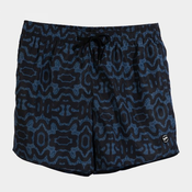 PARTY SWIM SHORTS BLACK BLUE S02