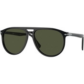 Persol PO3311S 95/31 M (55) Črna/Zelena
