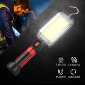 Punjiva lampa sa kukom i magnetom 20w