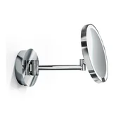 Decor Walther Look Plus WR7X LED stensko ogledalo krom - spalnica - Sodobni - Kovina