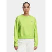 Tommy Jeans Jopa Athleisure Metallic DW0DW22996 Svetlo zelena Relaxed Fit
