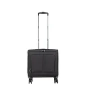 RivaCase 8481 BLACK- putna torba na kotačićima (trolley bag)