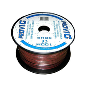 Cabletech Automatski kabel shuttle 100m 2x 2,50 mm2 crveno-crna