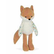 Bábika plyšová líška Leonard Fox Doll Fripons Kaloo z jemného materiálu 25 cm v darčekovom balení od 0 mes K969896