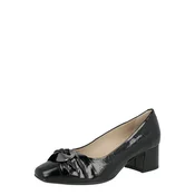 CAPRICE Čevlji s peto črna