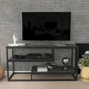 Hanah Home TV Komoda Lorin, 120,2x60x35,2 cm, Antracit
