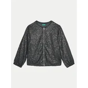 United Colors Of Benetton Bomber jakna 2JQCCN05R Siva Regular Fit