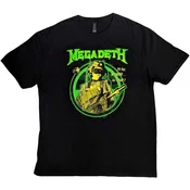 Megadeth Majica SFSGSW Hi-Contrast Unisex Black L