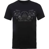Disturbed Beware The Vultures Black XL Majica