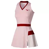 Ženske obleke Mizuno Stargazer Dress Pinkesque L