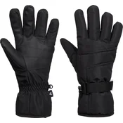 McKinley RONN III U, muške skijaške rukavice, crna 432268
