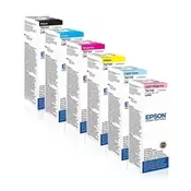 Komplet 6 črnil Epson T673/T6731-T6736/L800, L805, L810, L850, L1800 - črna, svetlo cyan, cyan, svetlo magenta, magenta, rumena