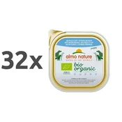 Almo Nature Bio Organic Puppy - piščanec 32 x 100 g