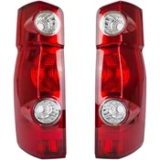 MODECAR VW Crafter 05- zadnja luč leva + desna 2-delni komplet