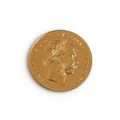 Zlatni dukat Franjo Josip - 13,96g