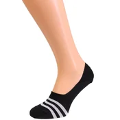 Sokisahtel Nogavice CARLOS striped footies for men črna