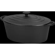 Kraft&Dele Litoželezna ponev za peko 6,4 l 33 cm KD4246