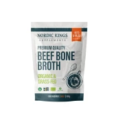 Nordic Kings - Premium goveja kostna juha v prahu BIO travne kakovosti, 500 g