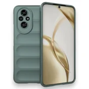 Infostyle Silikonski ovitek Valovi za Honor 200 Pro Temno zelena/TPU silikon