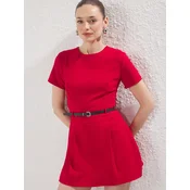 Trendyol Kombinezon rdeča