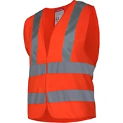 slomart Lahti Pro odsevna jakna, oranžna, 2XL