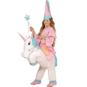 Widmann Djecji Napuhujuci Kostim Jednorog za Djevojcice