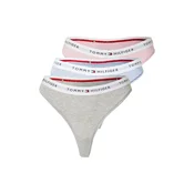Tommy Hilfiger Underwear Tangice svetlo modra/pegasto siva/rosé/bela