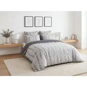 Ljubki dom Posteljnina iz mikroflanela KAVOLO siva Velikost posteljnine: 70 x 90 cm | 140 x 220 cm