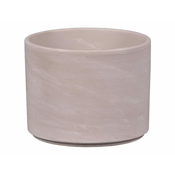 Pokrov za cvetlični lonček PILLAR GRANIT impregniran d14x12cm
