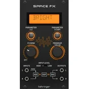 Behringer Space FX Modularni sistem (Kot novo)