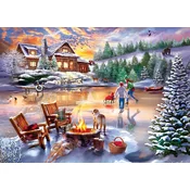 Masterpieces - Puzzle Time Away Skating 1000 - 1 000 kosov
