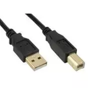MicroConnect USB 2.0 A-B kabel, 3 m
