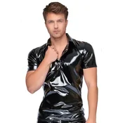 Black Level Vinyl Polo Shirt