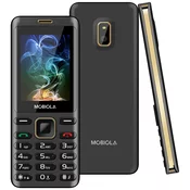 MOBIOLA mobilni telefon MB2400, Black