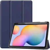 GS Ovitek za Samsung Galaxy Tab S6 Lite 10.4 2020/2022/2024, z držalom za pisalo, temno moder