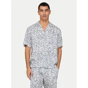 Only & Sons Srajca Dash 22032733 Écru Regular Fit