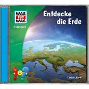 WAS IST WAS Hörspiel. Entdecke die Erde