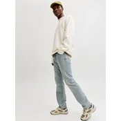 Jack & Jones Jeans hlače Chris 12294331 Modra Relaxed Fit