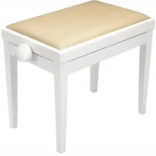 Bespeco SG 101 Lesen stol za klavir White (Kot novo)