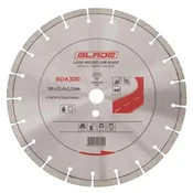 Dijamantski disk za rezanje asfalta/betona 300x25.4x2.2mm Premium BLADE BDA