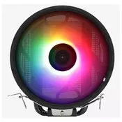Aerocool Rave 3 ARGB Procesor Zračno hlađenje 12 cm Crno 1 kom