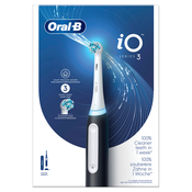 Oral-B iO serija 3 Mat crna s putnim za etuijem Elektricna cetkica zube